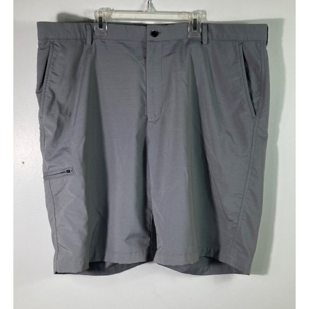 Mens Greg Norman Golf‎ 10" Shorts Gray 42